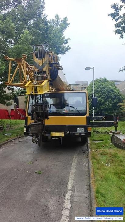 Comprar XCMG QY25K5C Usado Grúa Comprar XCMG QY25K5C Usado Grúa